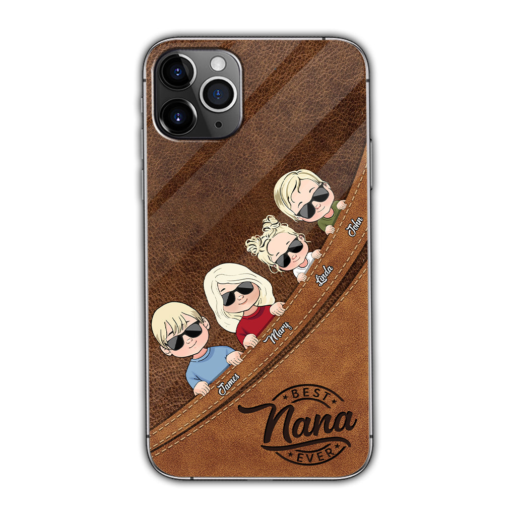 Best Grandma Ever - Personalized Grandma Phone case