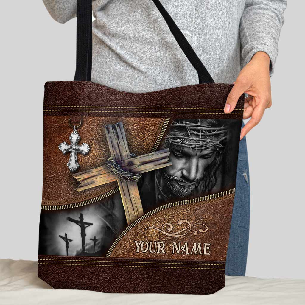 Discover Daughter Of God - Jesus Christian Personalized Tote Bag