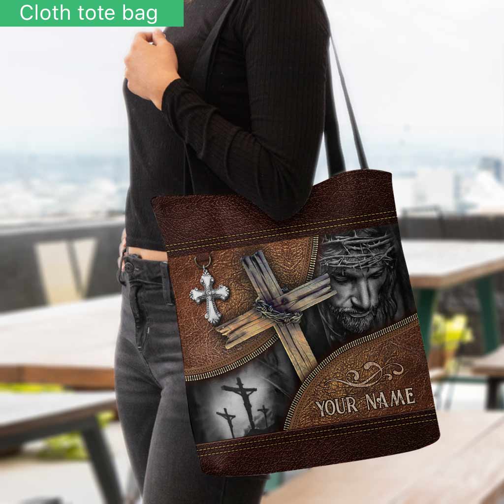 Daughter Of God - Jesus Christian Personalized Tote Bag
