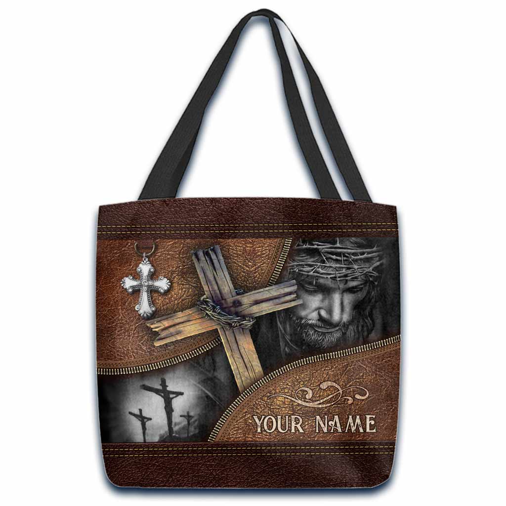 Daughter Of God - Jesus Christian Personalized Tote Bag