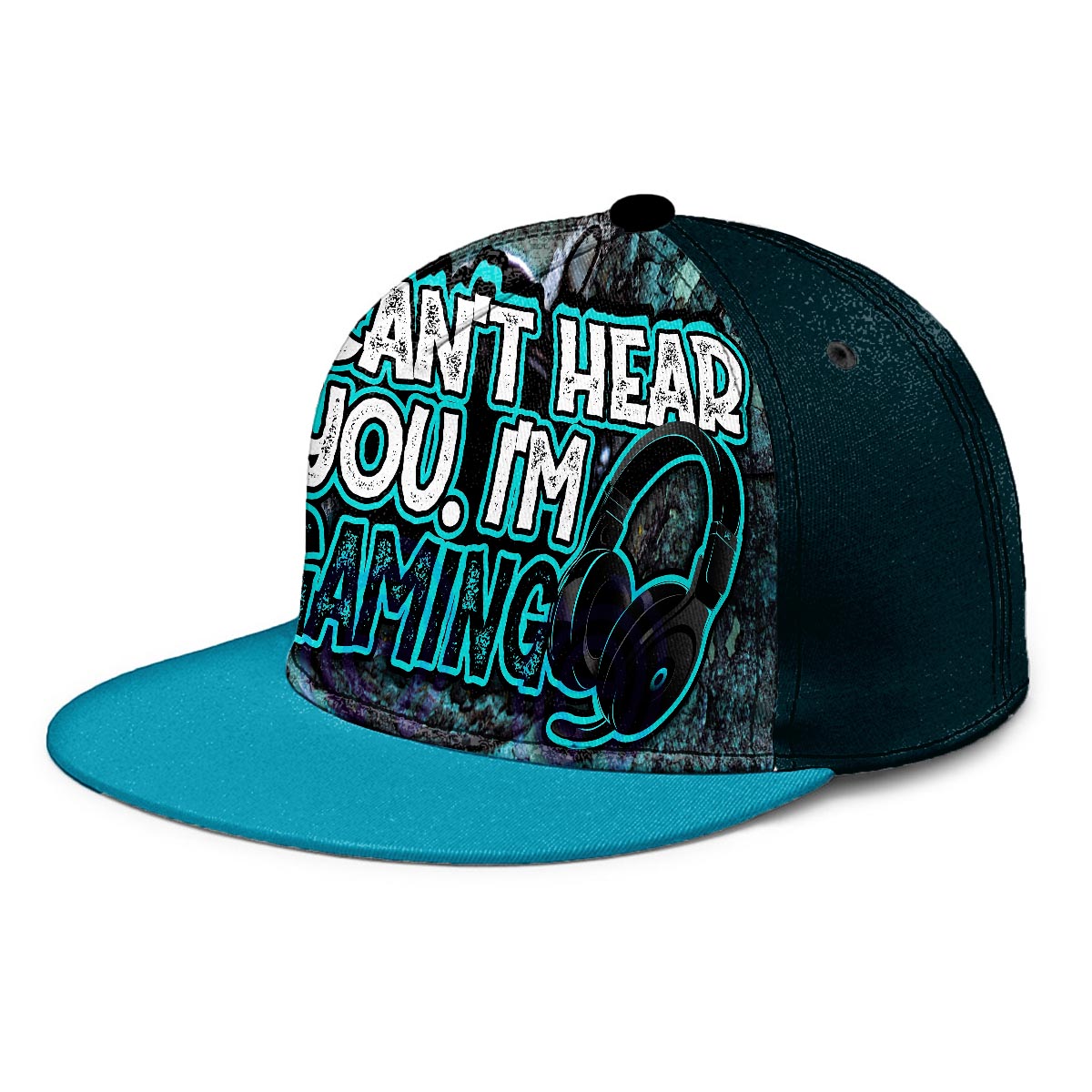 Can't Hear You I'm Gaming - Video Game Snapback