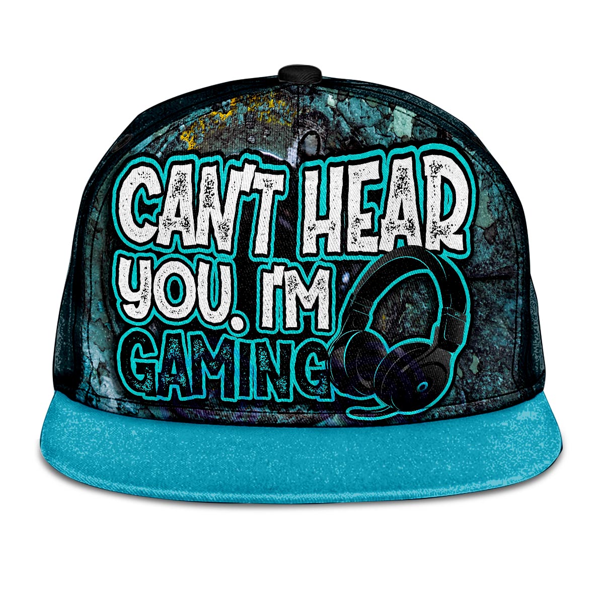 Can't Hear You I'm Gaming - Video Game Snapback