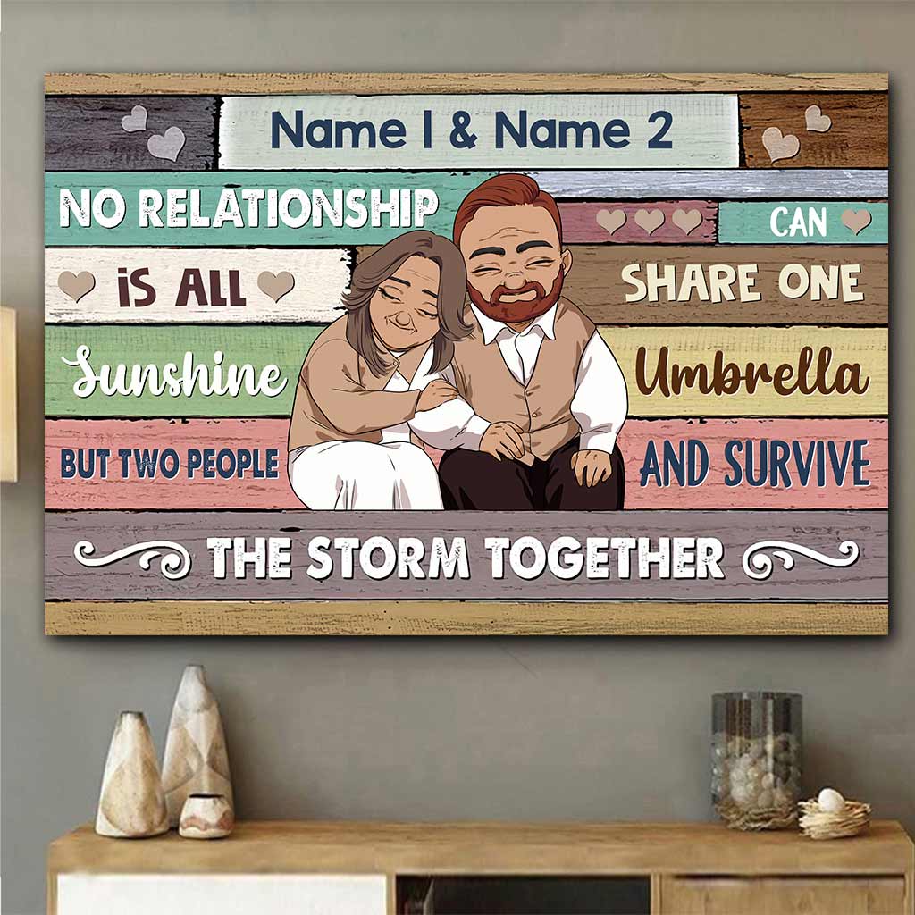 Discover Husband And Wife Love Forever - Personalized Couple Poster
