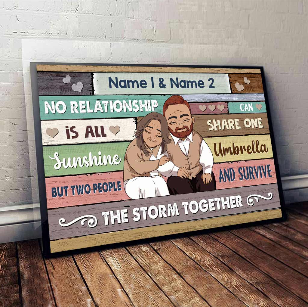 Disover Husband And Wife Love Forever - Personalized Couple Poster