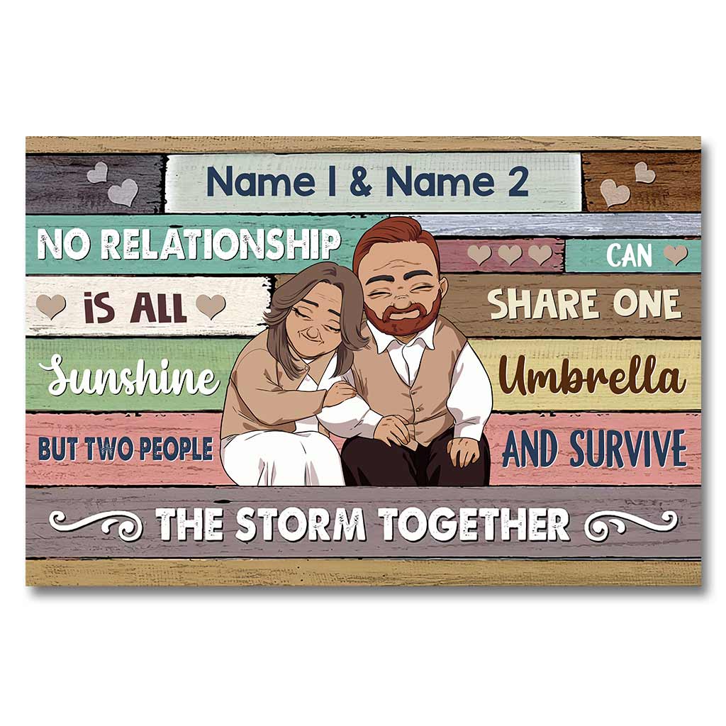 Discover Husband And Wife Love Forever - Personalized Couple Poster