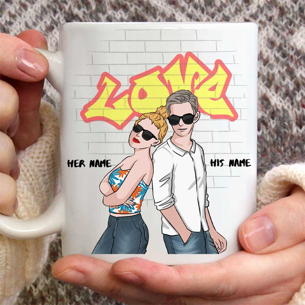 Discover I'm Yours No Returns No Refunds - Personalized Couple Mug