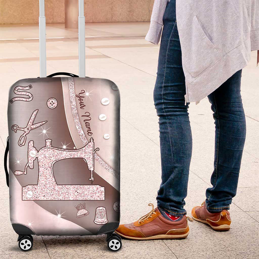 Love Sewing - Personalized Sewing Luggage Cover