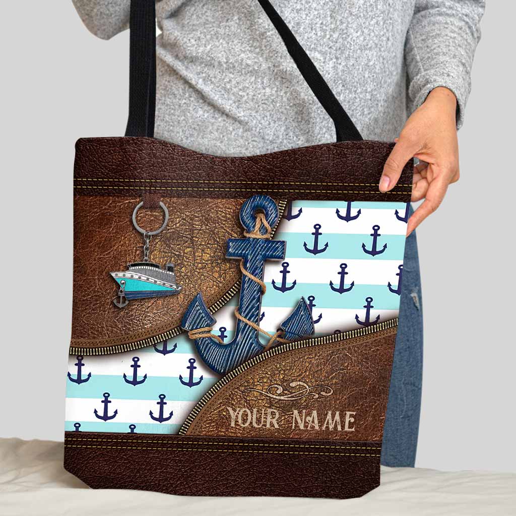 Personalized Cruise Ship Tote Bag Cruising Tote Bag Cruise 