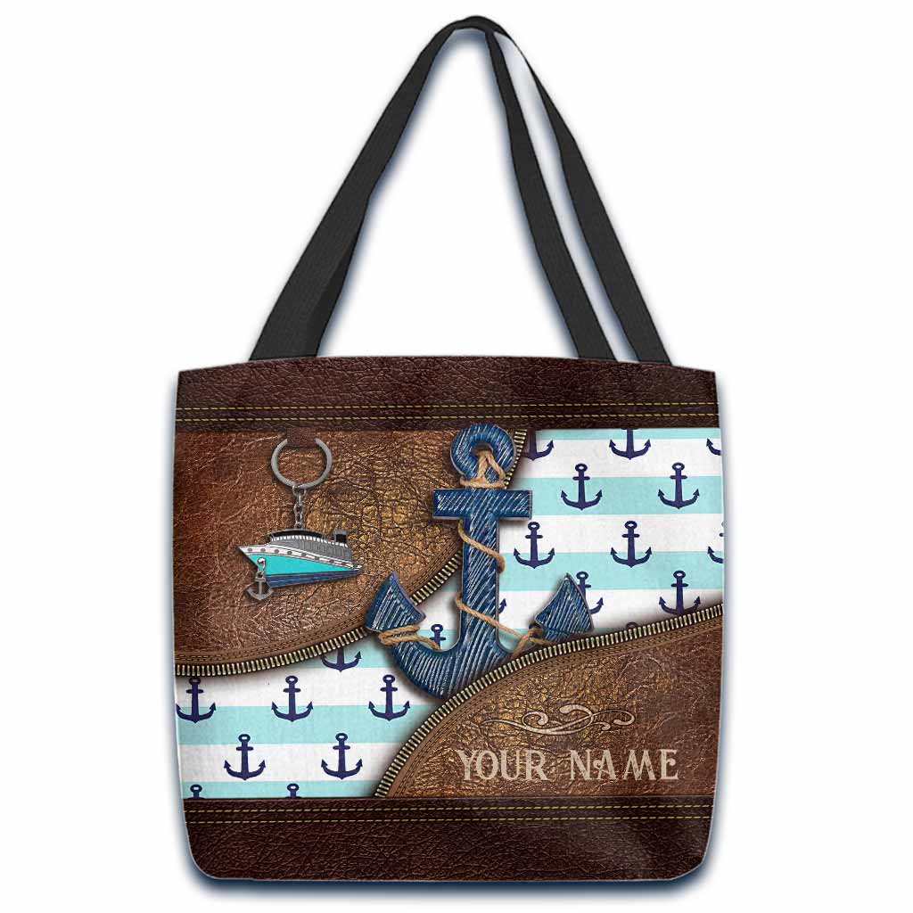 Love Cruising Personalized Tote Bag