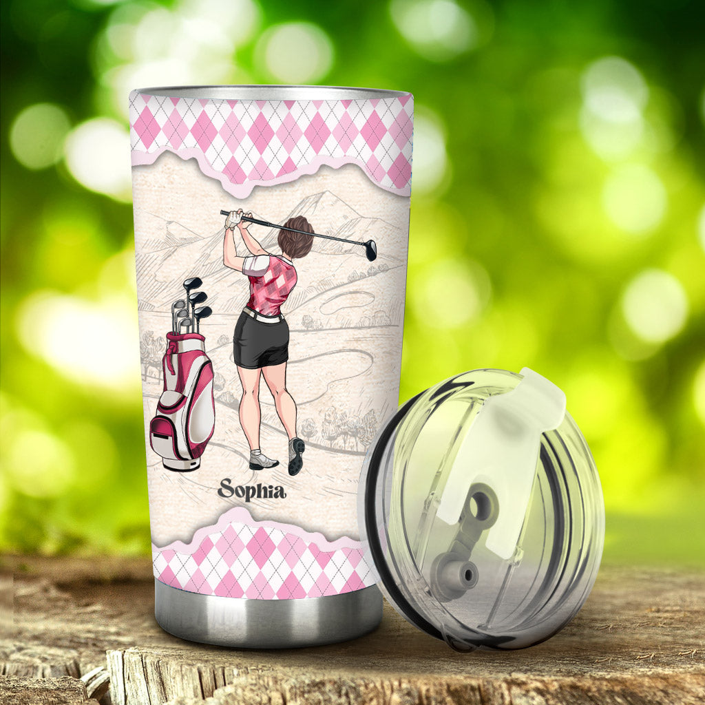 That's What I Do - Personalized Golf Tumbler