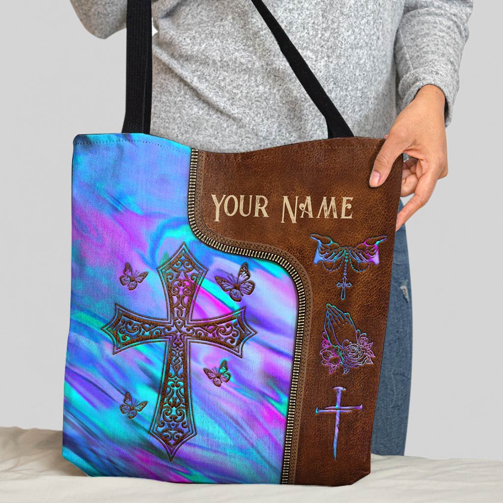 One Nation Under God - Jesus Christian Personalized Tote Bag