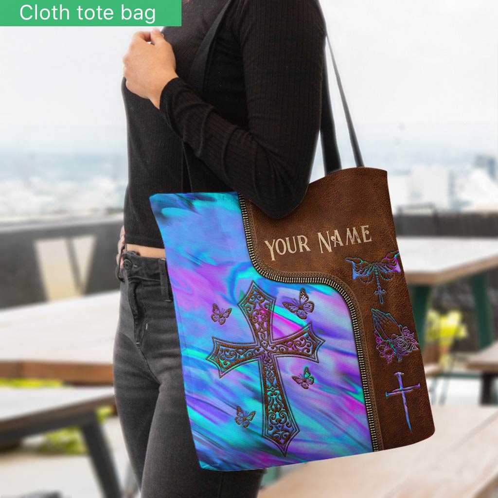 One Nation Under God - Jesus Christian Personalized Tote Bag