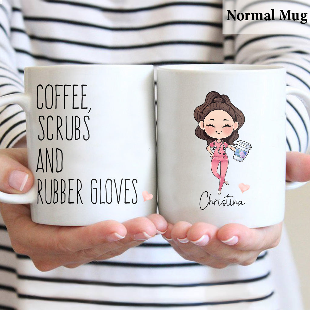 Nurse Life - Personalized Nurse Mug