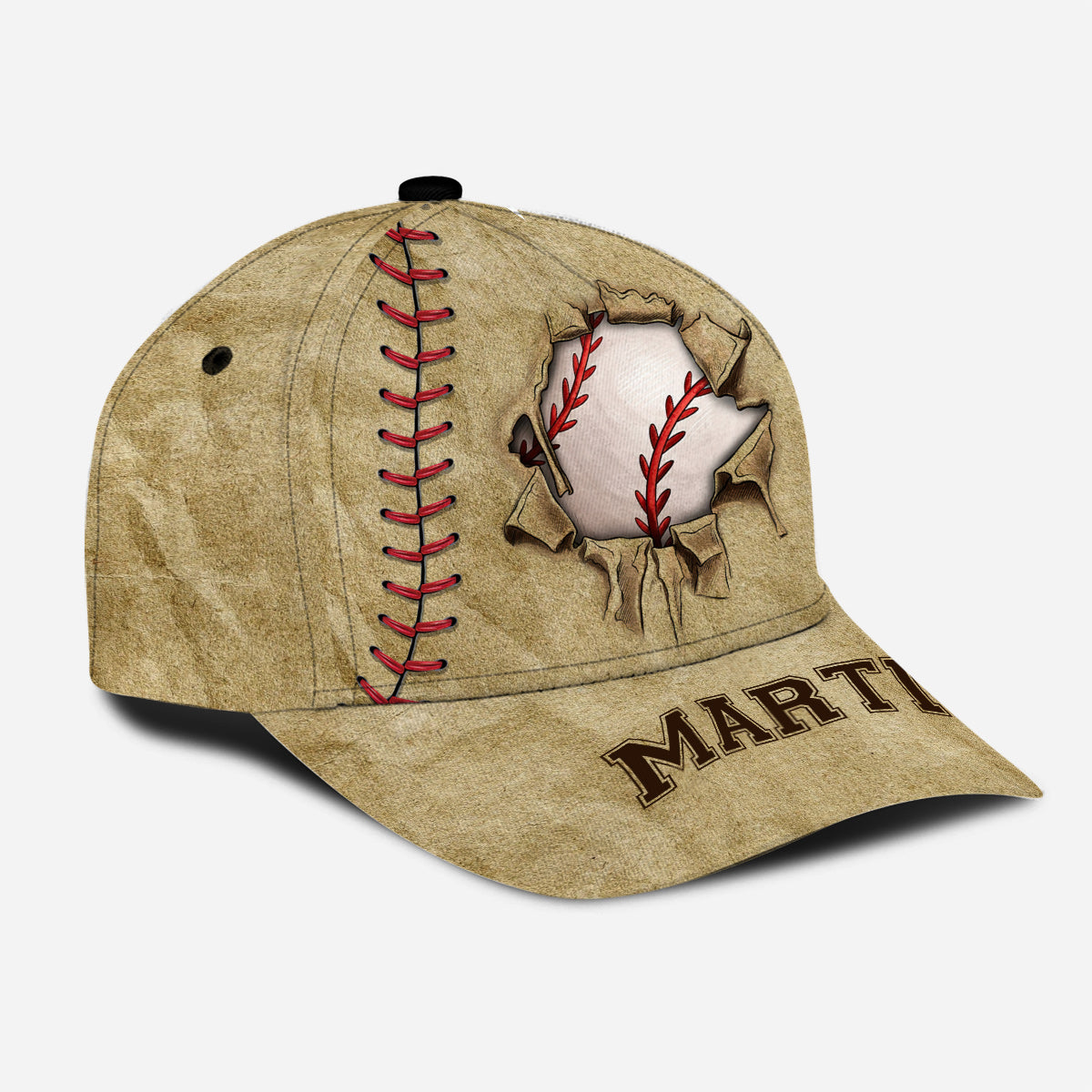 Love Baseball - Personalized Baseball Classic Cap