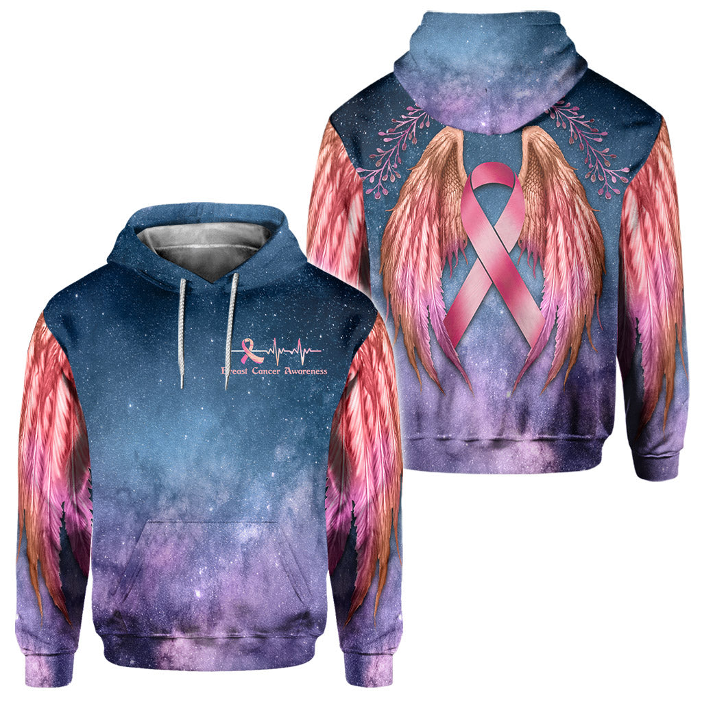 Discover Breast Cancer Awareness - All Over 3D Hoodie