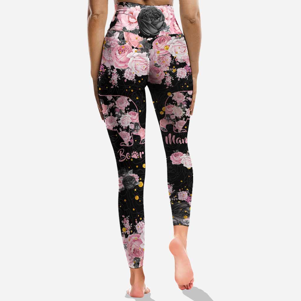 Mama Bear - Personalized Mother's Day Mother Hoodie and Leggings