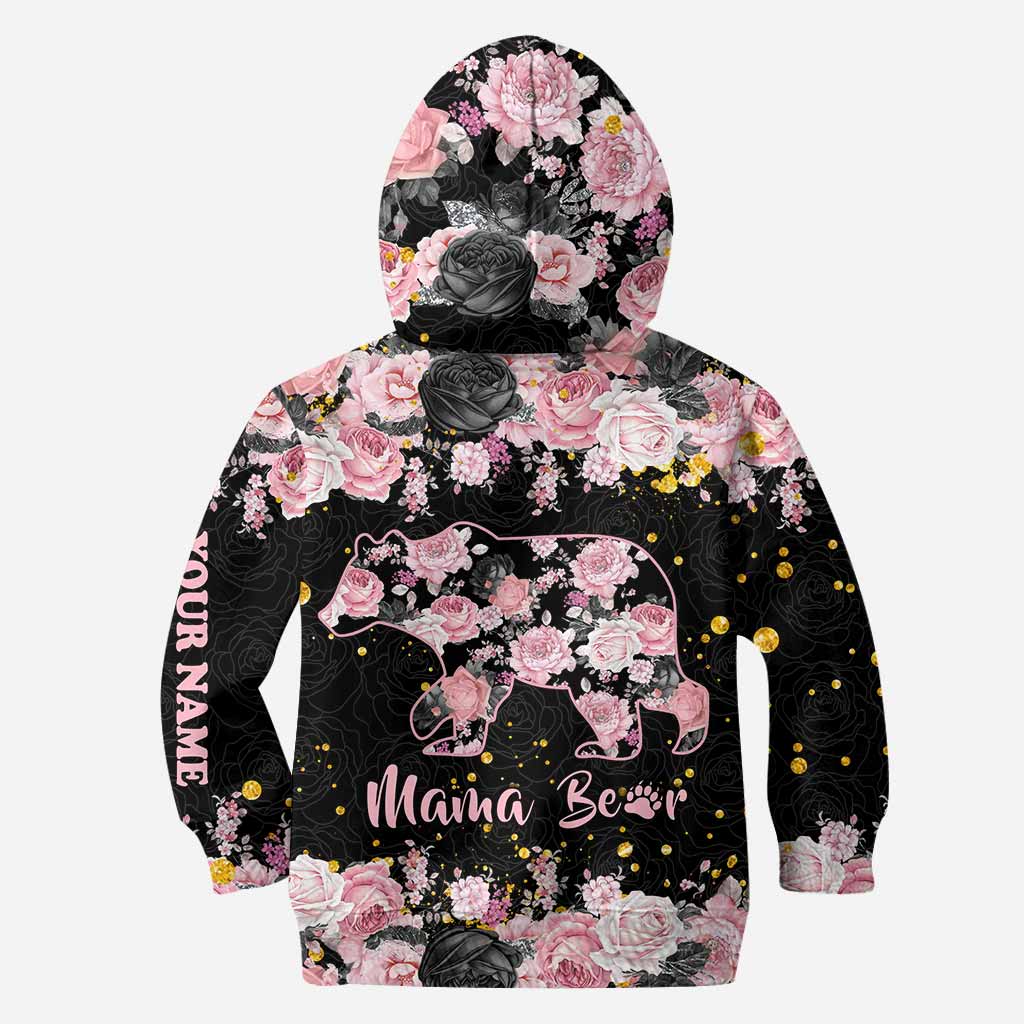 Mama Bear - Personalized Mother's Day Mother Hoodie and Leggings