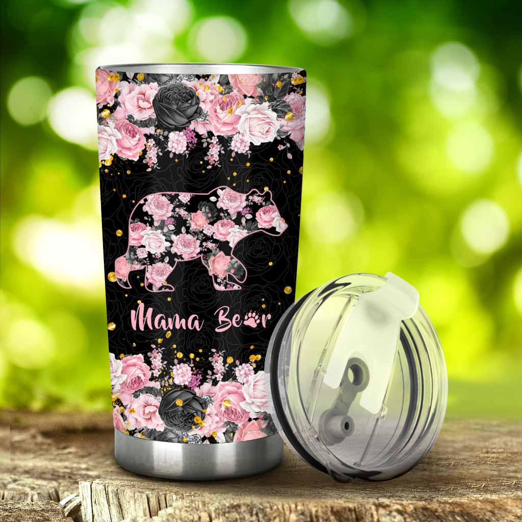 Mama Bear - Personalized Mother's Day Mother Tumbler