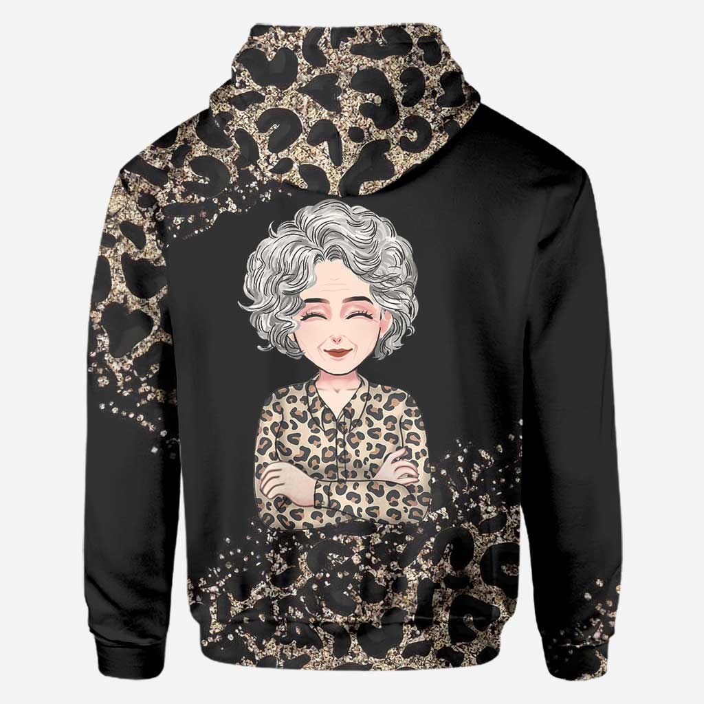 My Favorite People - Personalized Mother's Day Grandma All Over T-shirt and Hoodie