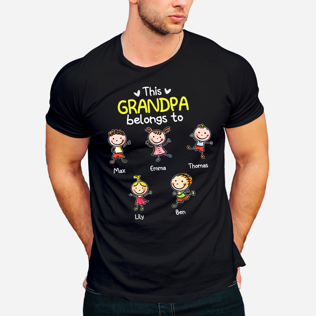 We Love You - Gift for grandma, dad, mom, grandpa - Personalized T-shirt And Hoodie