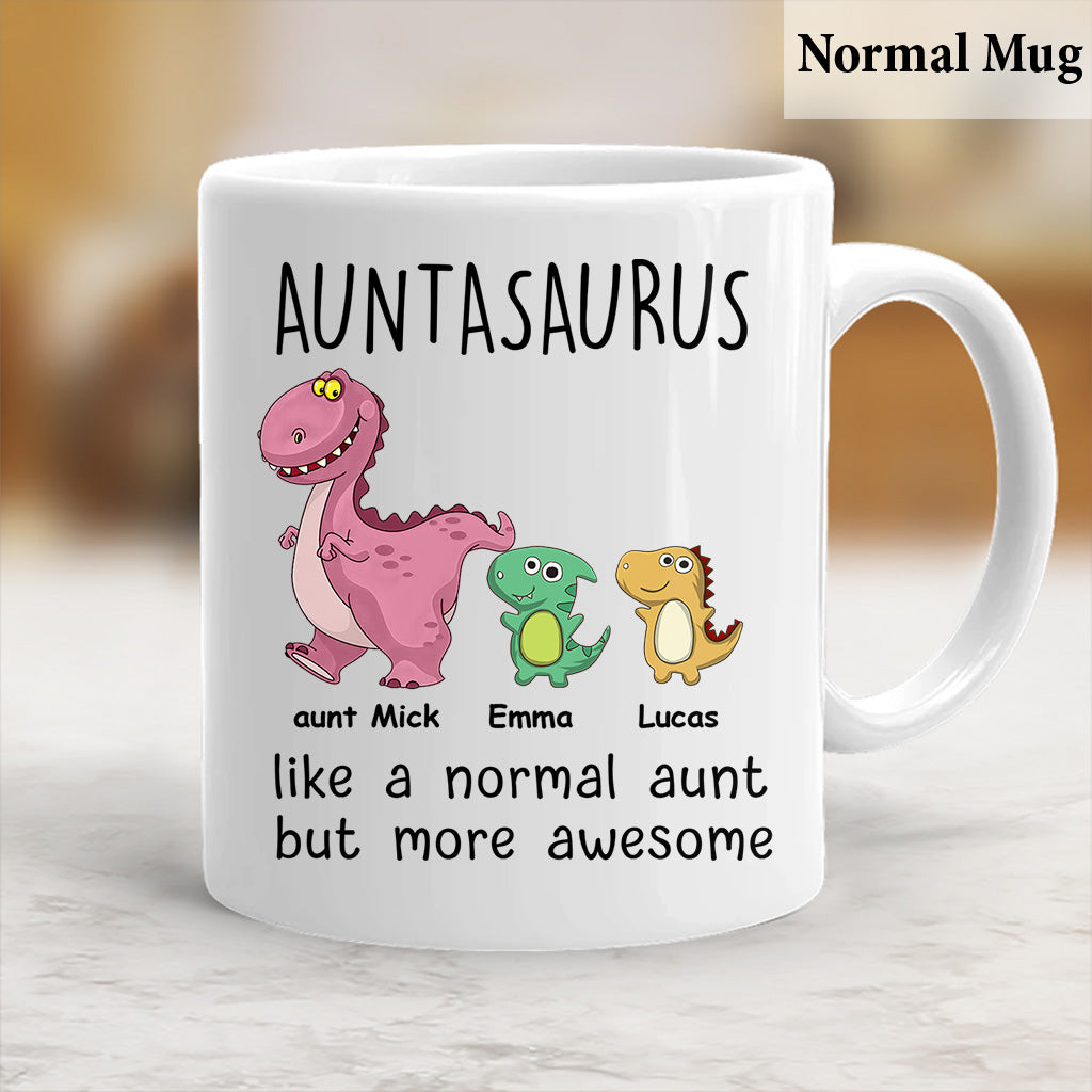 Like A Normal But More Awesome - Gift for mom, grandma, grandpa, dad, aunt, uncle - Personalized Mug