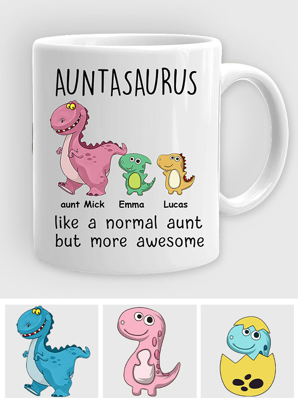 Like A Normal But More Awesome - Gift for mom, grandma, grandpa, dad, aunt, uncle - Personalized Mug