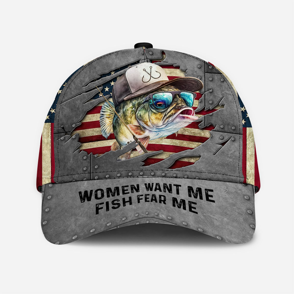 Women Want Me Fish Fear Me 3 by Fishing Near Me Merch for Fishing  Enthusiast, Best Fishing Shirts, Clothing, Apparel for Men or Women