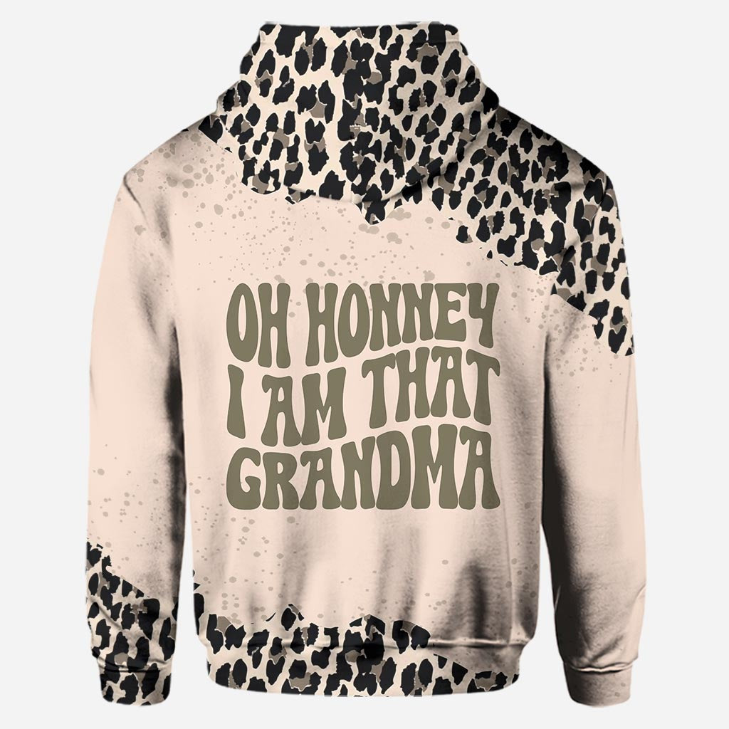 I Am That Grandma - Personalized Mother's Day Grandma Hoodie and Leggings