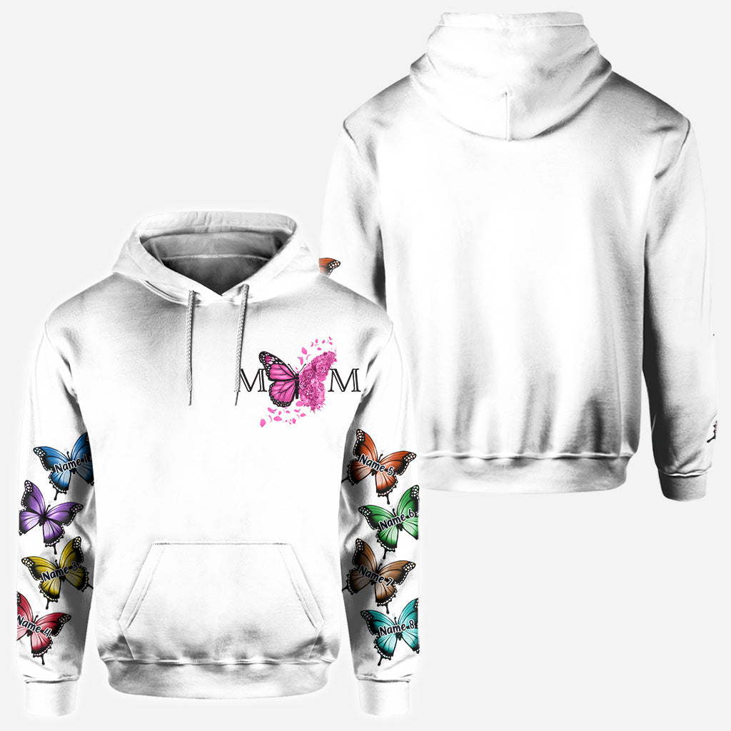 Mother And Children - Personalized Mother's Day Mother All Over 3D Hoodie