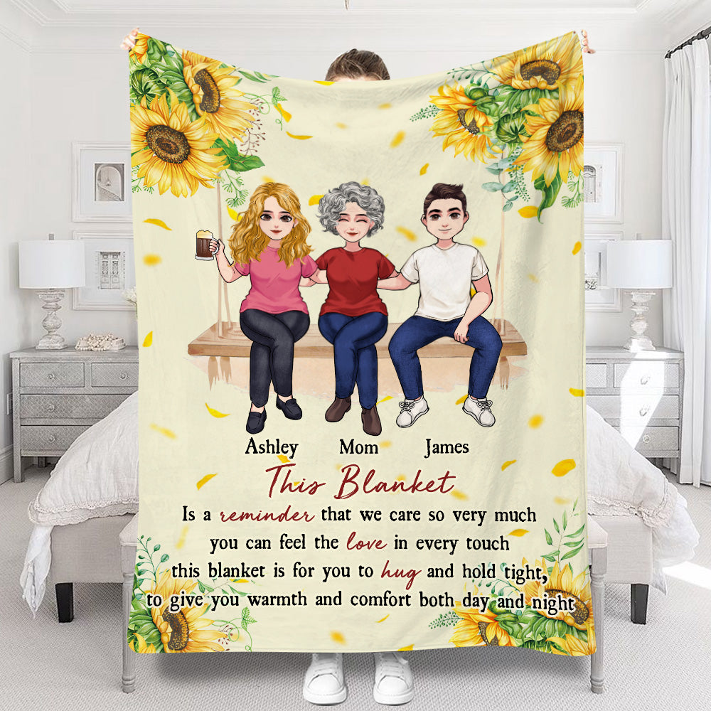 Reminder - Personalized Mother's Day Mother Blanket