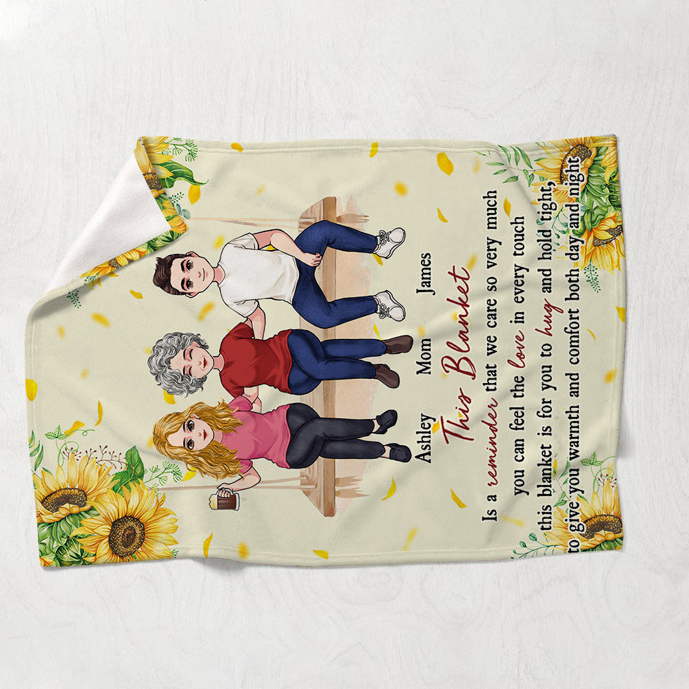 Reminder - Personalized Mother's Day Mother Blanket
