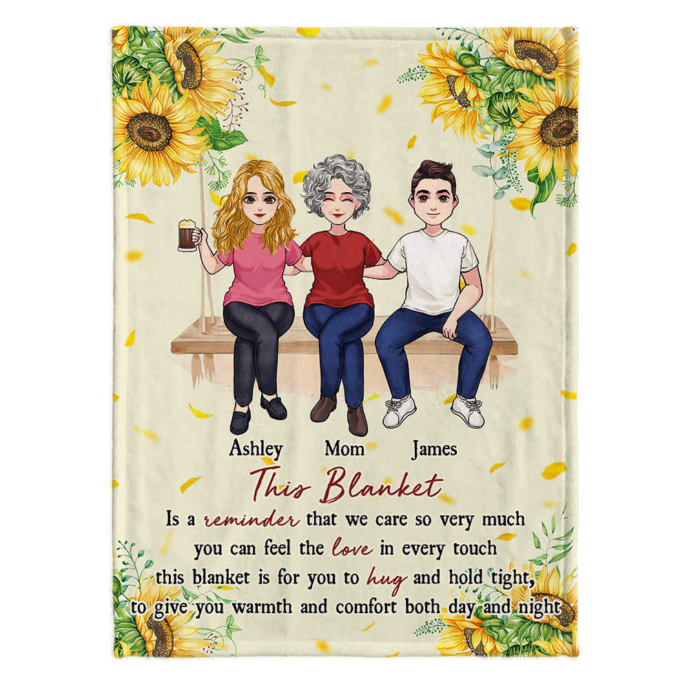 Reminder - Personalized Mother's Day Mother Blanket