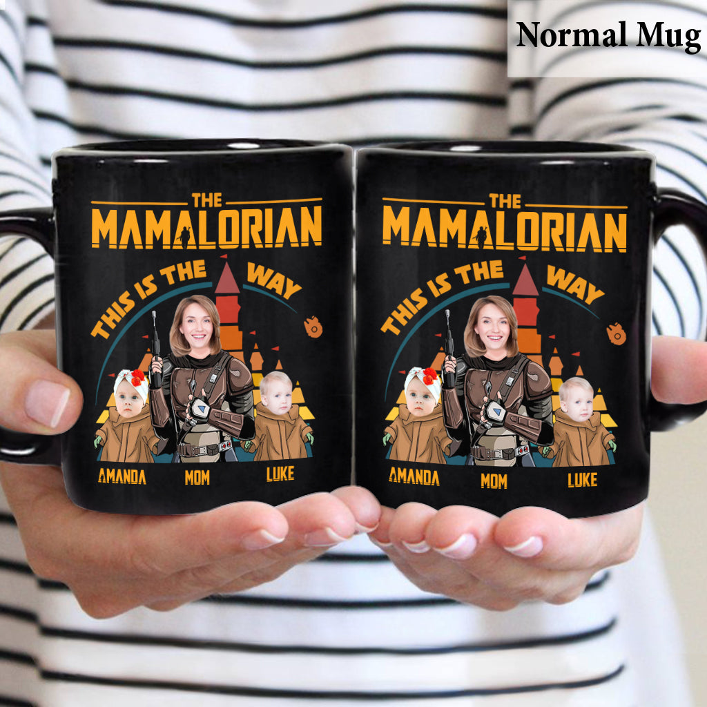 The Mamalorian This Is The Way - Gift for mom, grandma, grandpa, dad - Personalized Mug