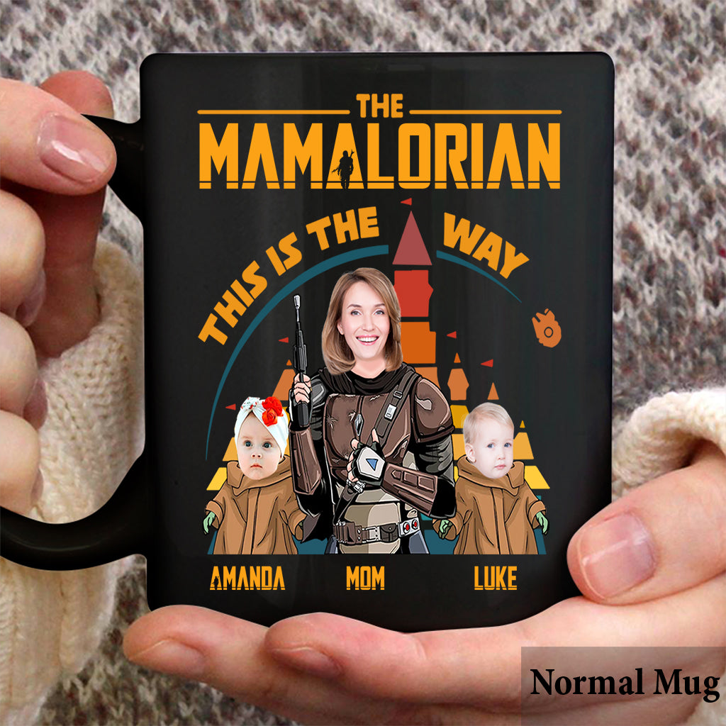 The Mamalorian This Is The Way - Gift for mom, grandma, grandpa, dad - Personalized Mug