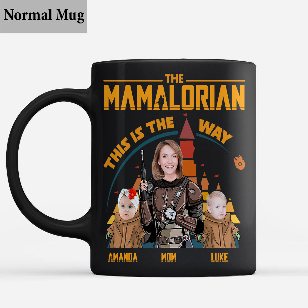 The Mamalorian This Is The Way - Gift for mom, grandma, grandpa, dad - Personalized Mug