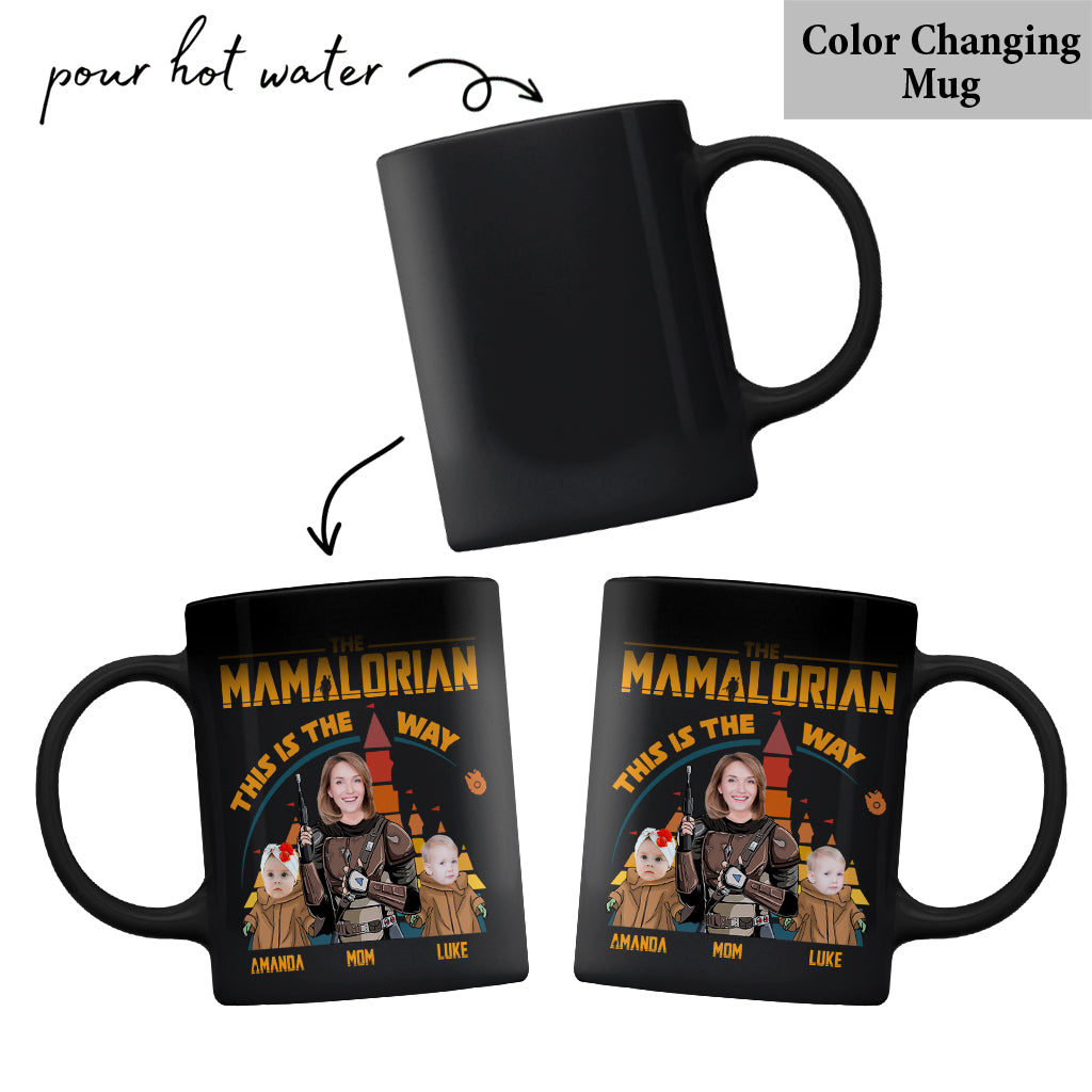 The Mamalorian This Is The Way - Gift for mom, grandma, grandpa, dad - Personalized Mug