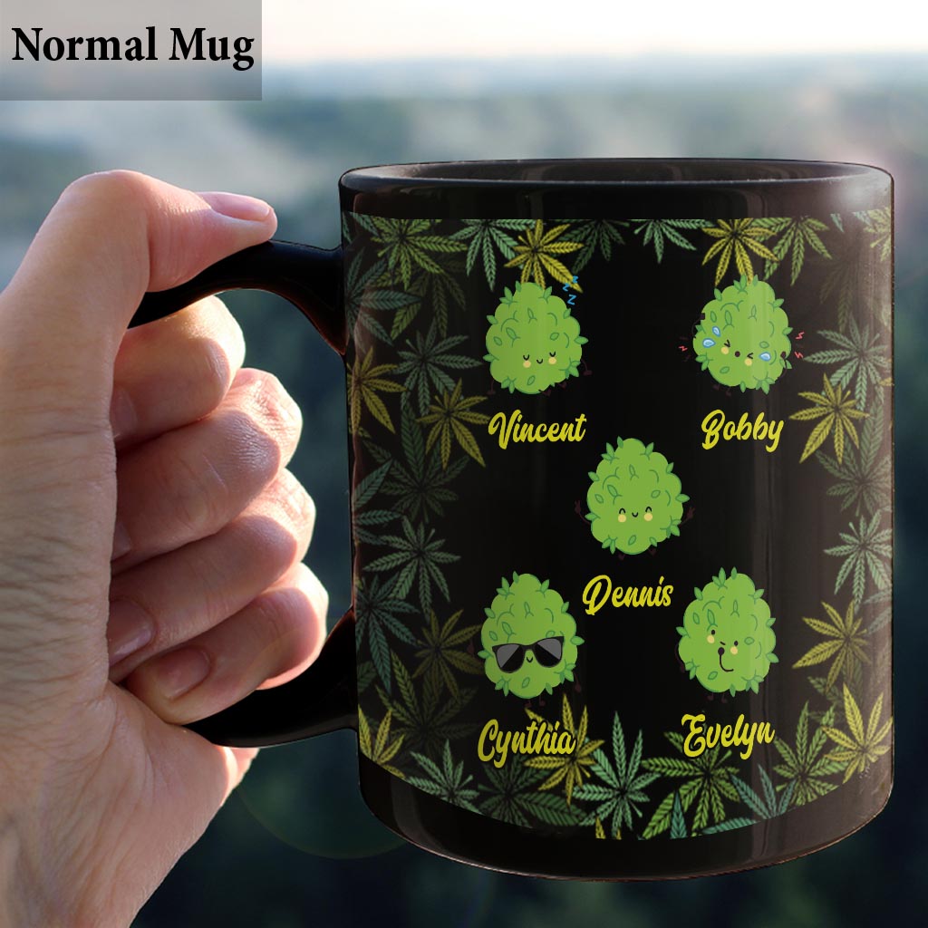 Dopest Dad Ever - Personalized Weed Mug