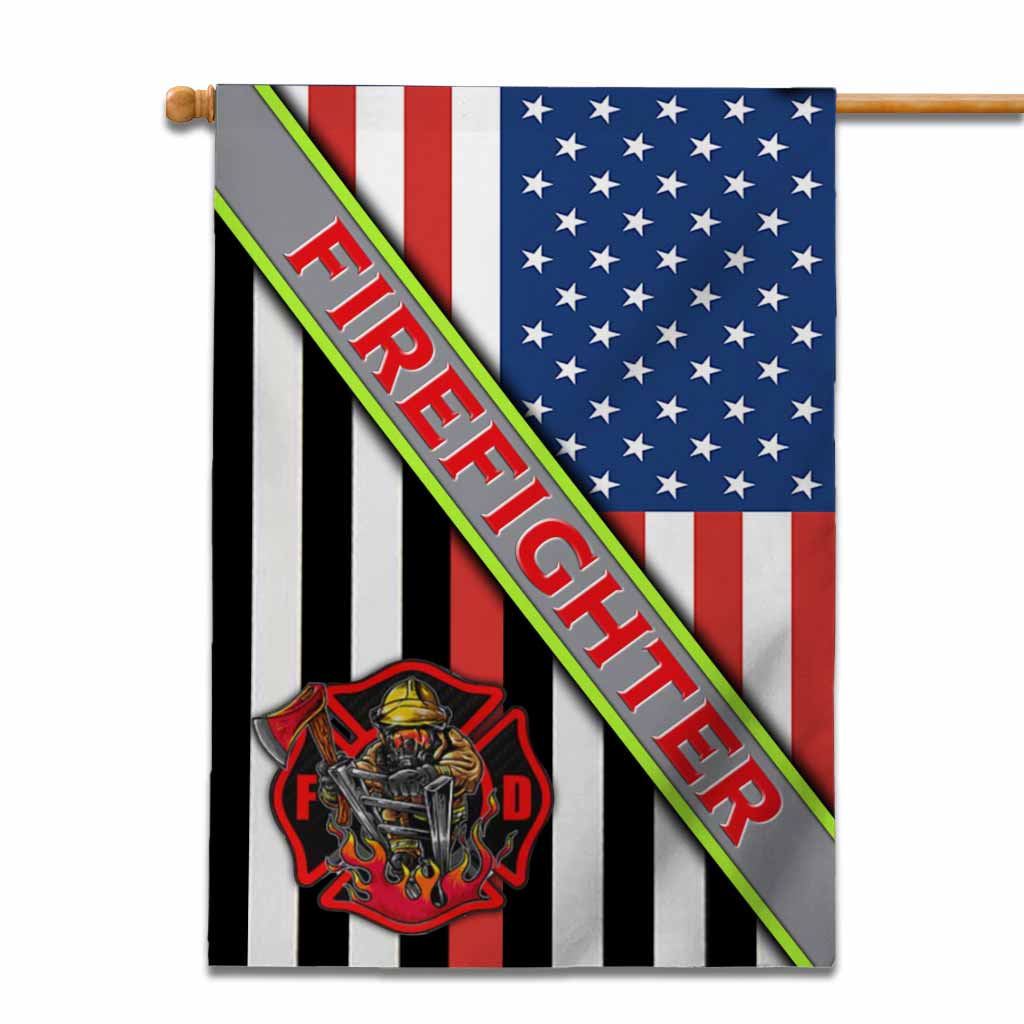 Firefighter House Flag