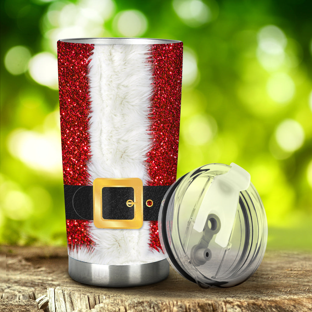 20 Oz. Dear Santa Define Good Custom Stainless Steel Tumbler