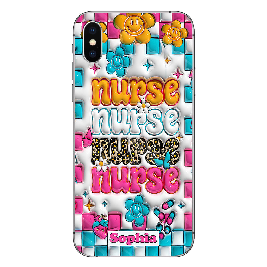 Nurse Life - Personalized Nurse Phone Case