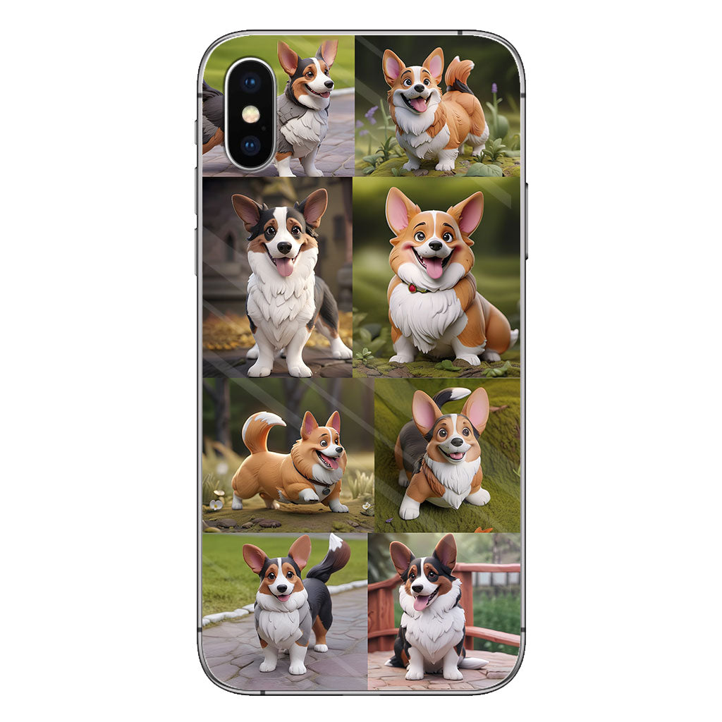 Cartoonize Pet Photos Collage - Gift for dog lovers, cat lover - Personalized Phone Case