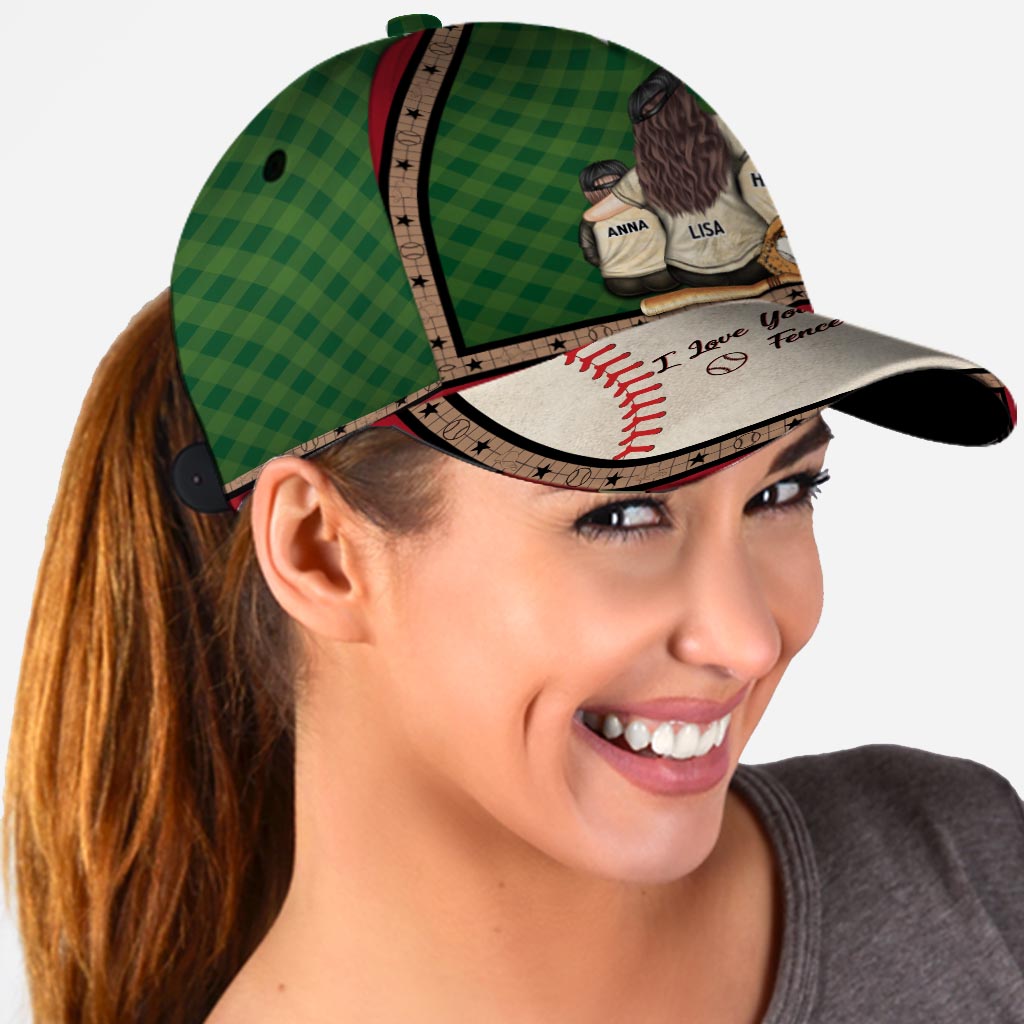 My Heart Is On That Field - Personalized Baseball Classic Cap