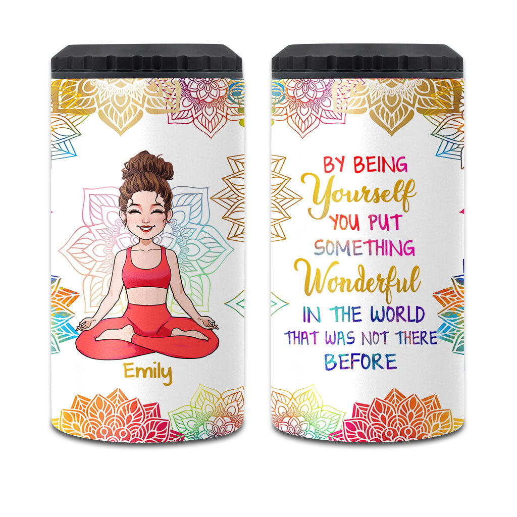 By Being Yourself - Personalized Yoga Can Cooler