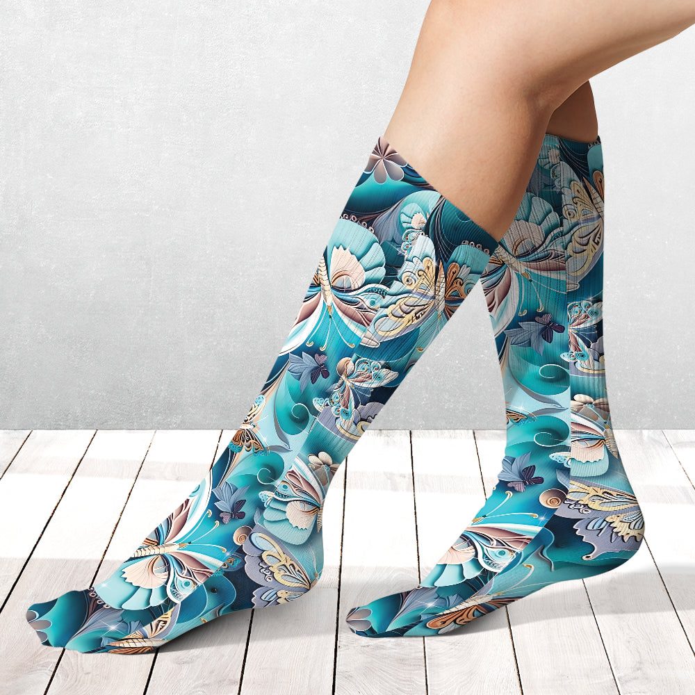 Love Butterflies - Butterfly Socks