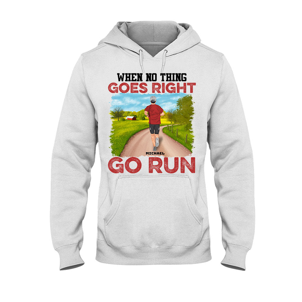 Life Is Better In Running Shoes - Personalized Running T-shirt & Hoodie