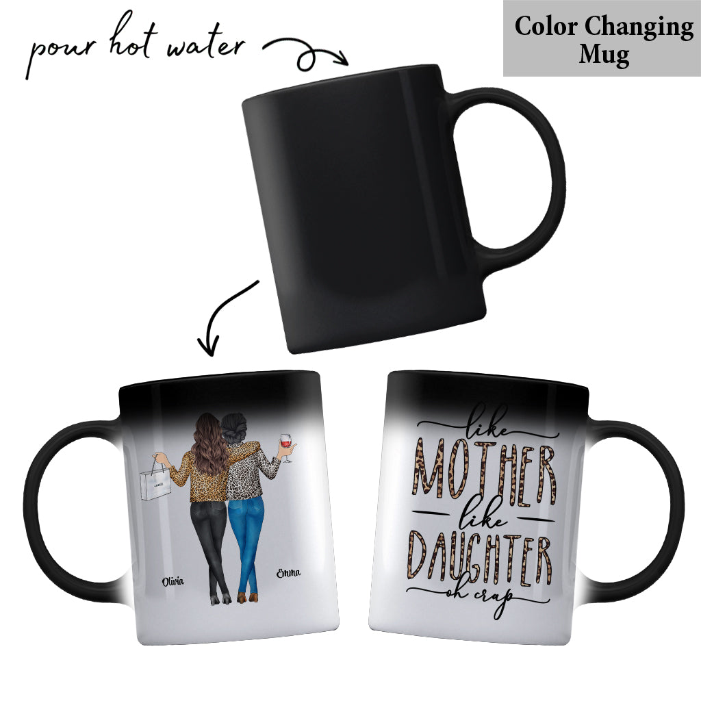 Like Mother Like Daughter - Personalized Mother's Day Mother Mug