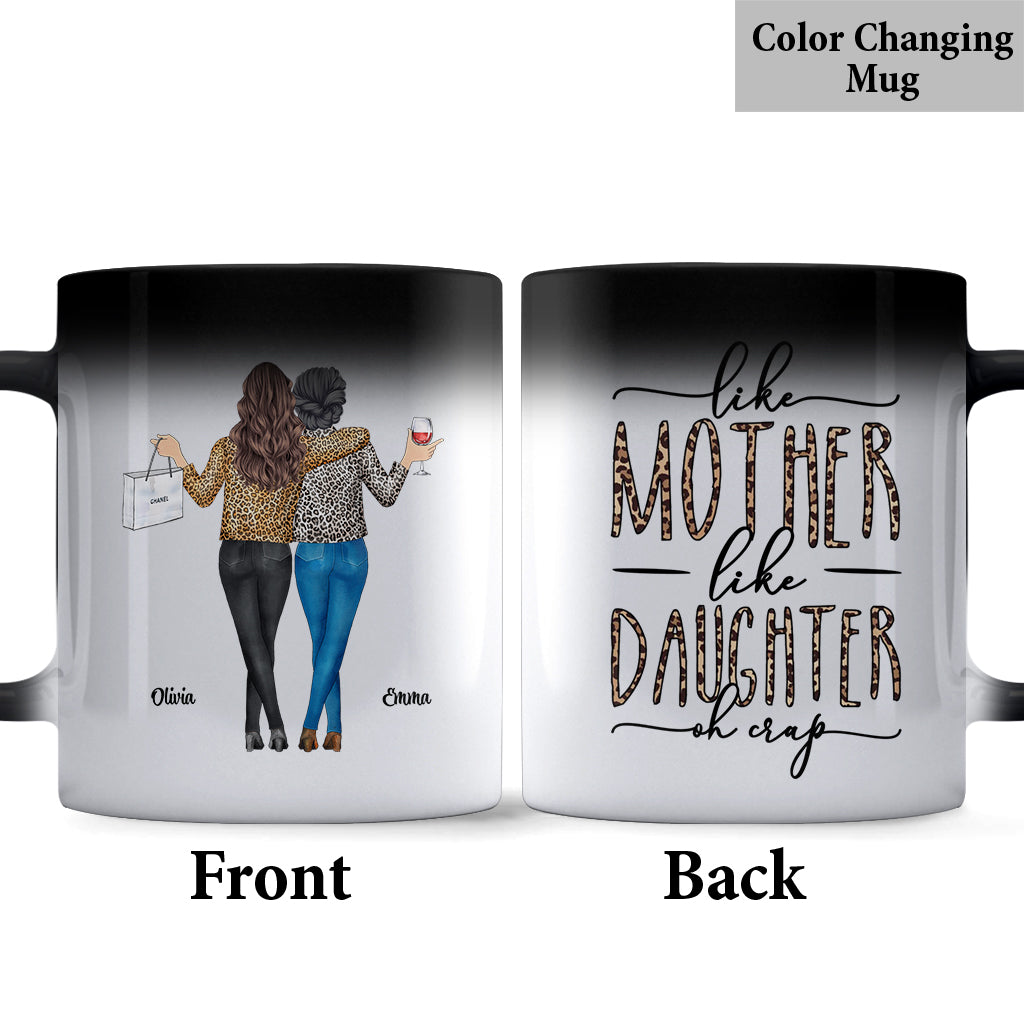 Like Mother Like Daughter - Personalized Mother's Day Mother Mug