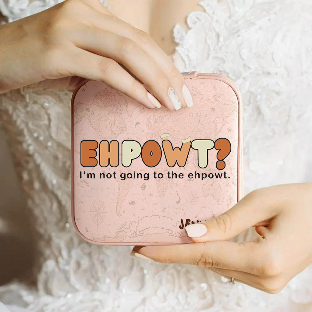 Ehpowt - Personalized Travelling Jewelry Box