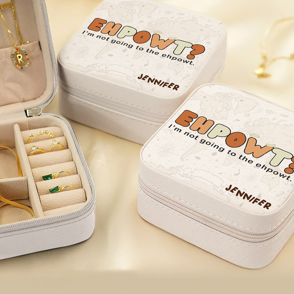 Ehpowt - Personalized Travelling Jewelry Box