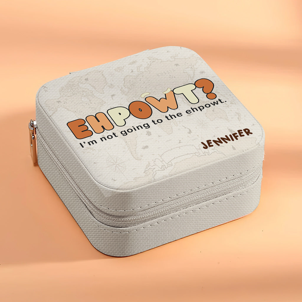 Ehpowt - Personalized Travelling Jewelry Box